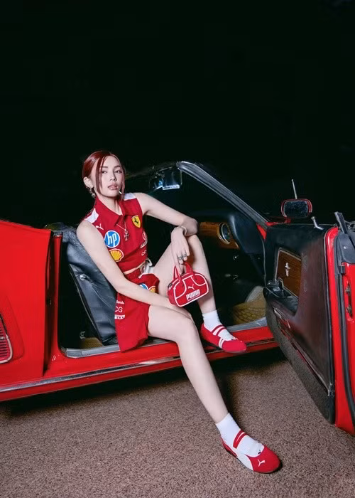 Nàng hậu từng dính như sam với Minh Triệu. Ảnh: FB Kỳ Duyên.