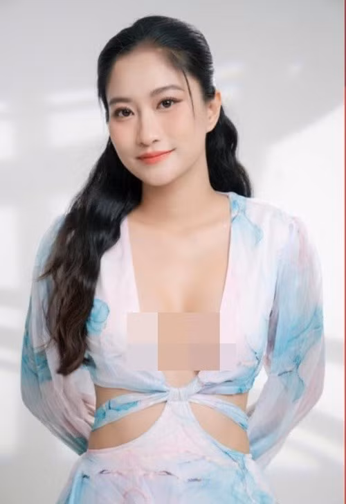 Trong mắt nghệ sĩ Việt Anh, trước khi dao kéo, Chân Chân vốn xinh đẹp, có vóc dáng cao ráo. Ảnh: FB Chân Chân.