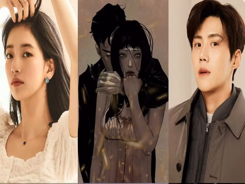 Theo Thế Giới Điện Ảnh, Portraits of delusion xoay quanh Yoon Yi Ho (Kim Seon Ho), một họa sĩ được giao nhiệm vụ vẽ chân dung một người phụ nữ bí ẩn Song Jeong Hwa (Suzy). Bộ phim dự kiến ​​phát sóng vào năm 2026. Ảnh: Tiền Phong.