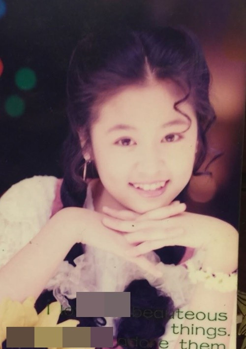 Mỗi lần chia sẻ hình ảnh thời thiếu nữ, Lâm Tâm Như đều thu hút sự chú ý của khán giả nhờ vẻ đẹp trong trẻo, tự nhiên. Ảnh: FB Lâm Tâm Như.