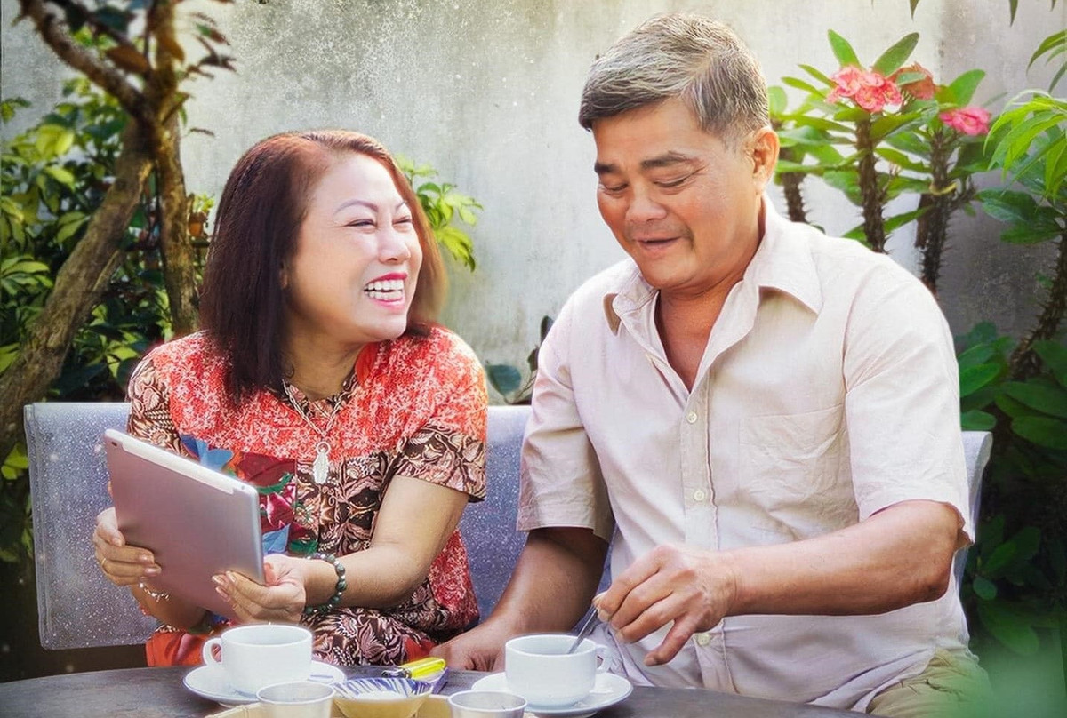 Siu Black và chồng cũ "đường ai nấy đi" năm 2009. 10 năm sau đó, cả hai tái hợp. Ảnh: FB Siu Black.