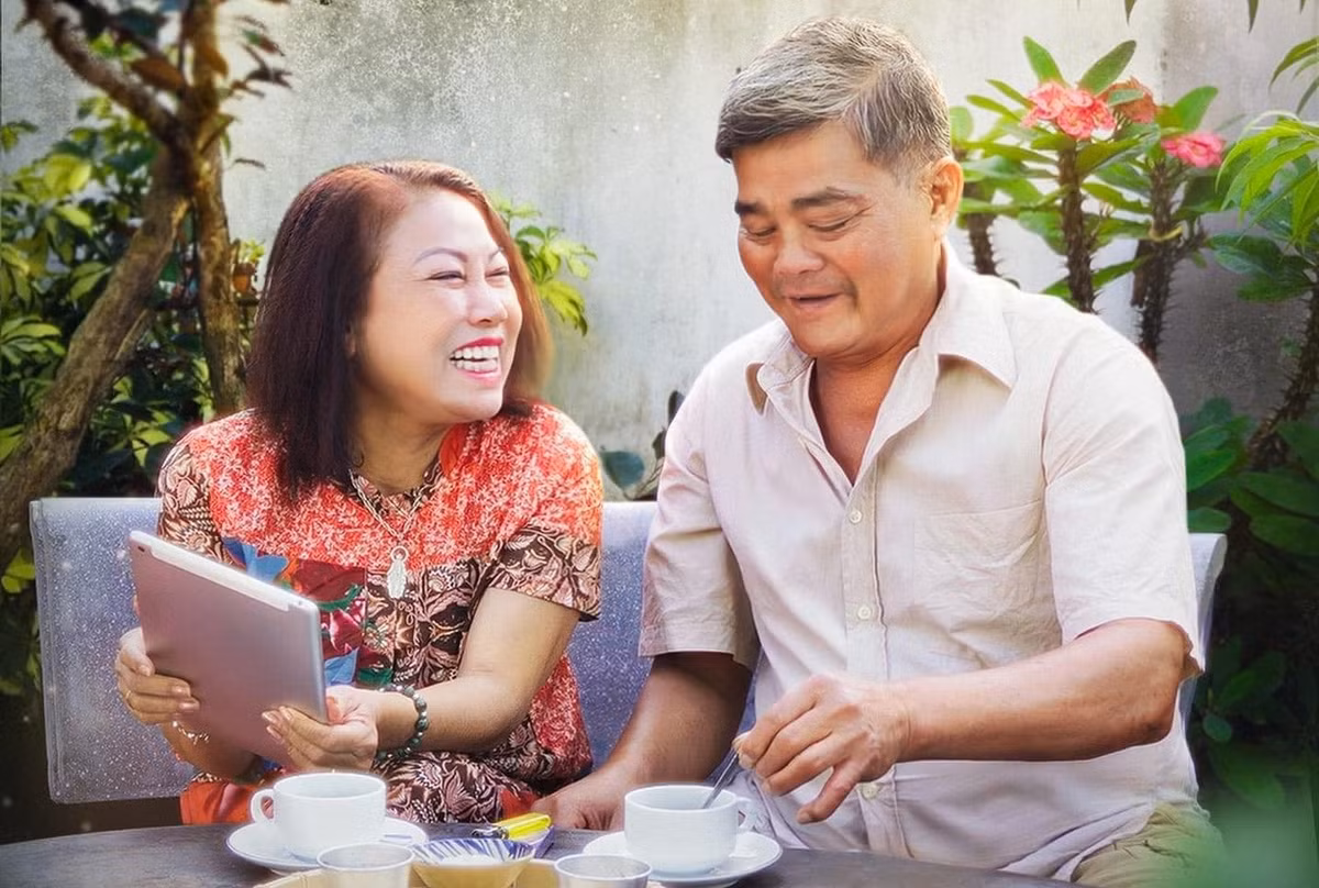 Siu Black và chồng cũ "đường ai nấy đi" năm 2009. 10 năm sau đó, cả hai tái hợp. Ảnh: FB Siu Black.