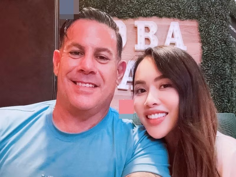 Vào dịp Tết Nguyên đán 2025 và Valentine 2025, em gái Hoài Linh hiếm hoi đăng tải hình ảnh bên nửa kia. Ảnh: FB Phương Trang.