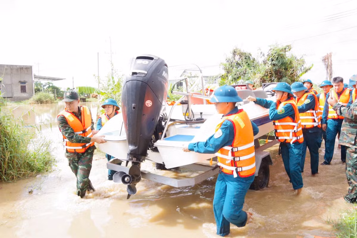 Việc di dời bắt đầu từ 7h30 cùng ngày và tiếp tục cho đến khi có thông báo mới.