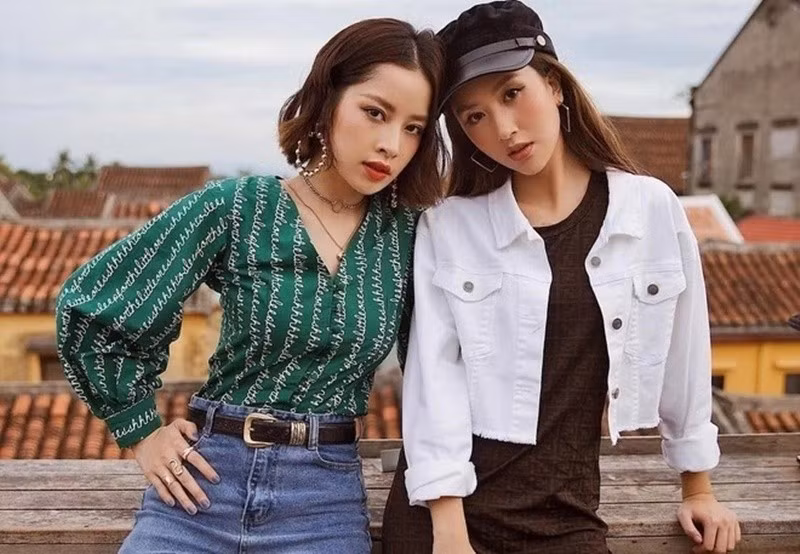 Quỳnh Anh Shyn bỏ theo dõi Chi Pu trên Instagram năm 2020. Phía Chi Pu chính thức hủy theo dõi Quỳnh Anh Shyn trên Instagram năm 2023. Ảnh: Znews.