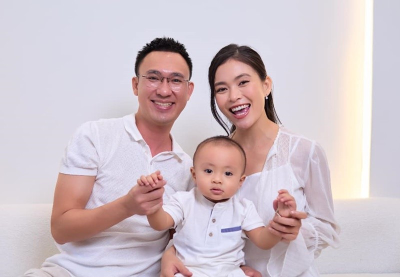 Á hậu 2 Hoa hậu Hoàn vũ Việt Nam 2017 vẫn chưa tổ chức đám cưới. Ảnh: FB Mâu Thủy.