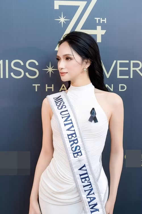 Nữ ca sĩ không qua thi tuyển mà trở thành đại diện Việt Nam ở Miss Universe 2025. Ảnh: Instagram Hương Giang.