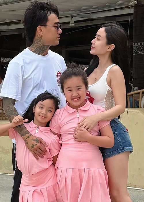 Sau đám cưới năm 2025, Bảo Ngọc và Đạt G tận hưởng cuộc sống gia đình êm ấm, nhận được sự quan tâm từ nhiều khán giả. Ảnh: FB Bảo Ngọc.