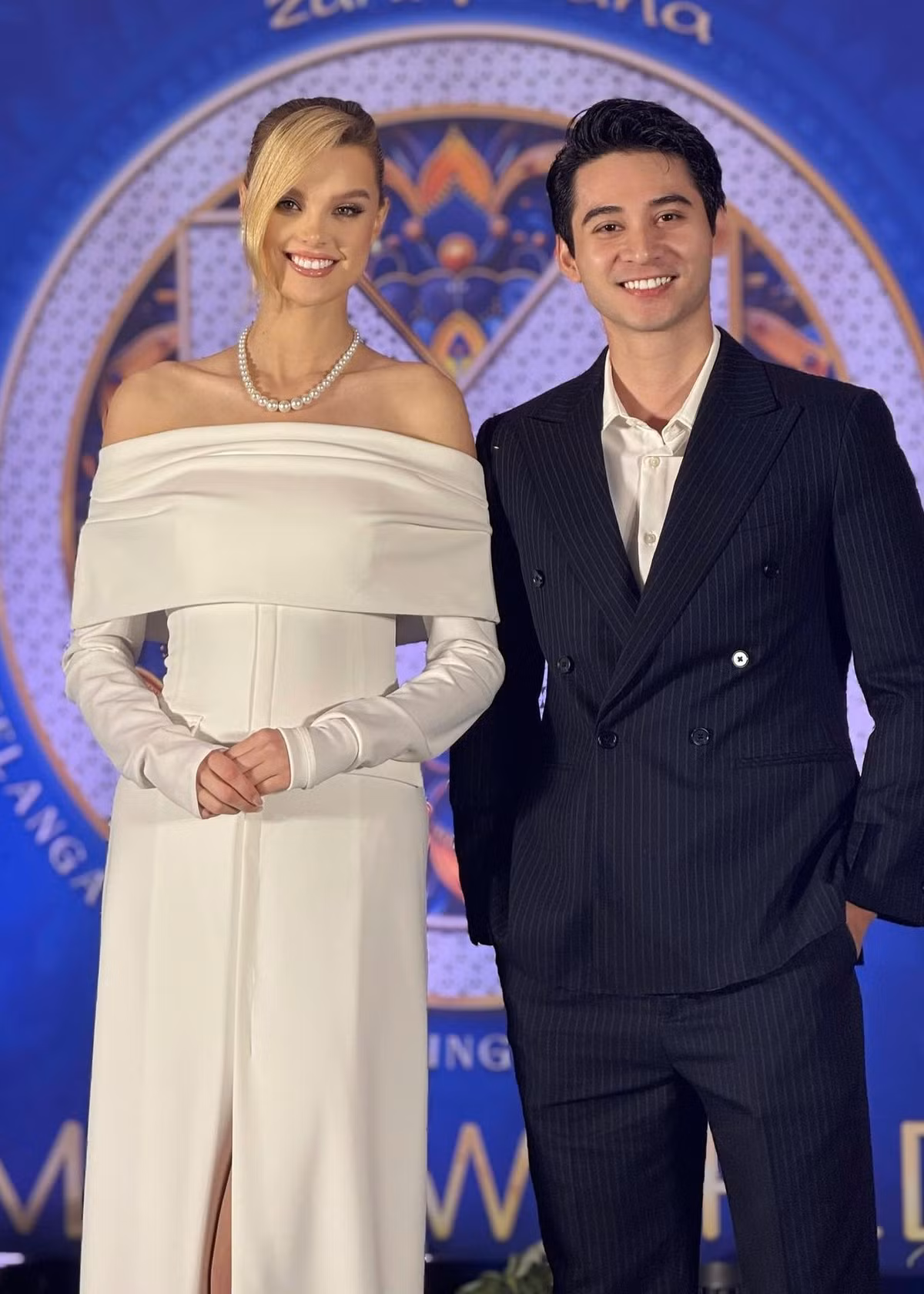 Với vai trò giám khảo trong vòng chung kết phần thi Thử thách đối đầu, Tuấn Ngọc mong bản thân trở thành người đồng hành có góc nhìn sâu sắc, hiểu được câu chuyện và hành trình của mỗi thí sinh. Ảnh: FB Tuấn Ngọc.