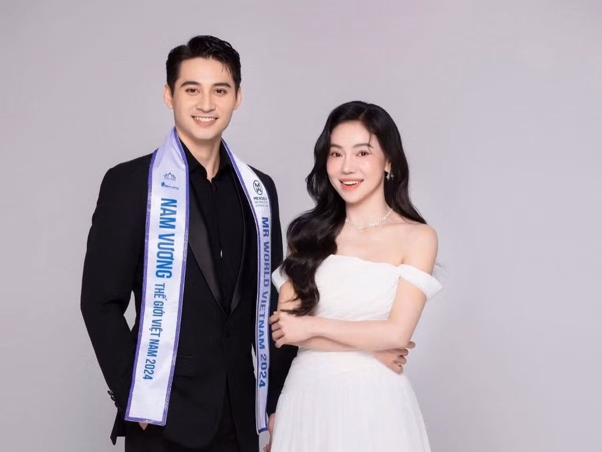Năm 2024, Phạm Tuấn Ngọc đăng quang cuộc thi Mr World Vietnam. Ảnh: FB Tuấn Ngọc.