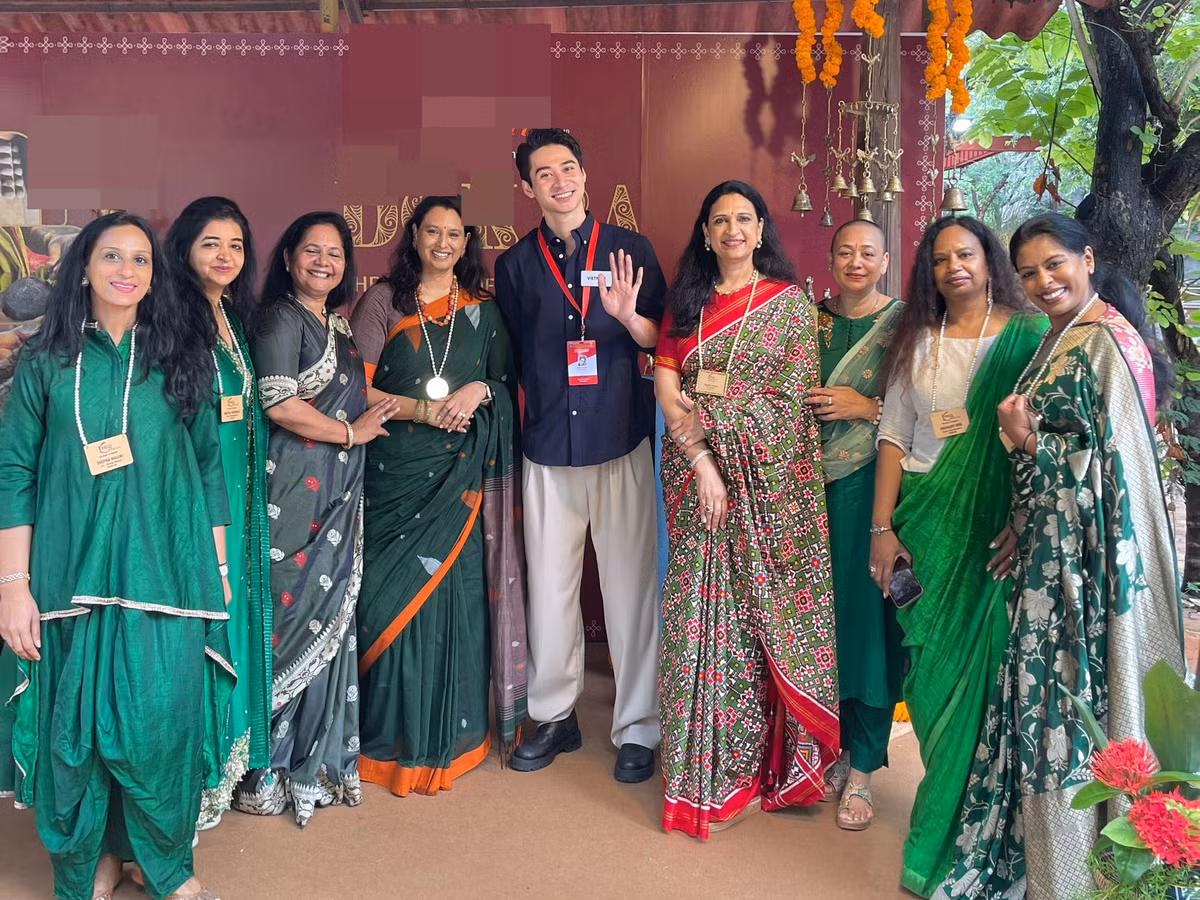 “Miss World là sân chơi đầy ý nghĩa và tôi càng trân trọng cơ hội được góp phần trong hành trình đó", Phạm Tuấn Ngọc chia sẻ thêm. Ảnh: FB Tuấn Ngọc.