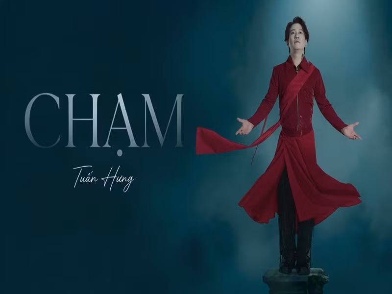Theo VOV, tháng 12/2025, Tuấn Hưng ra mắt album Chạm - dự án đánh dấu việc Tuấn Hưng lần đầu đứng ở vai trò người sáng tác chính. Ảnh: FB Tuấn Hưng.