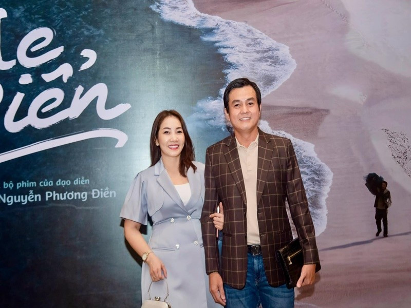 Có hậu phương vững chắc, Cao Minh Đạt ngày càng “thăng hoa” trong sự nghiệp. Hiện tại, anh góp mặt trong phim truyền hình Mẹ biển. Ảnh: FB Cao Minh Đạt.