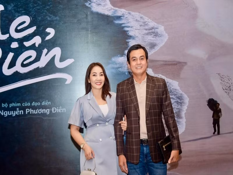 Có hậu phương vững chắc, Cao Minh Đạt ngày càng “thăng hoa” trong sự nghiệp. Hiện tại, anh góp mặt trong phim truyền hình Mẹ biển. Ảnh: FB Cao Minh Đạt.