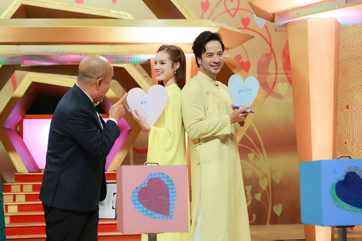 Tháng 12/2025, cặp đôi tổ chức đám cưới, chính thức đánh dấu chặng đường hôn nhân sau nhiều năm gắn bó. Ảnh: FB Đoàn Minh Tài.