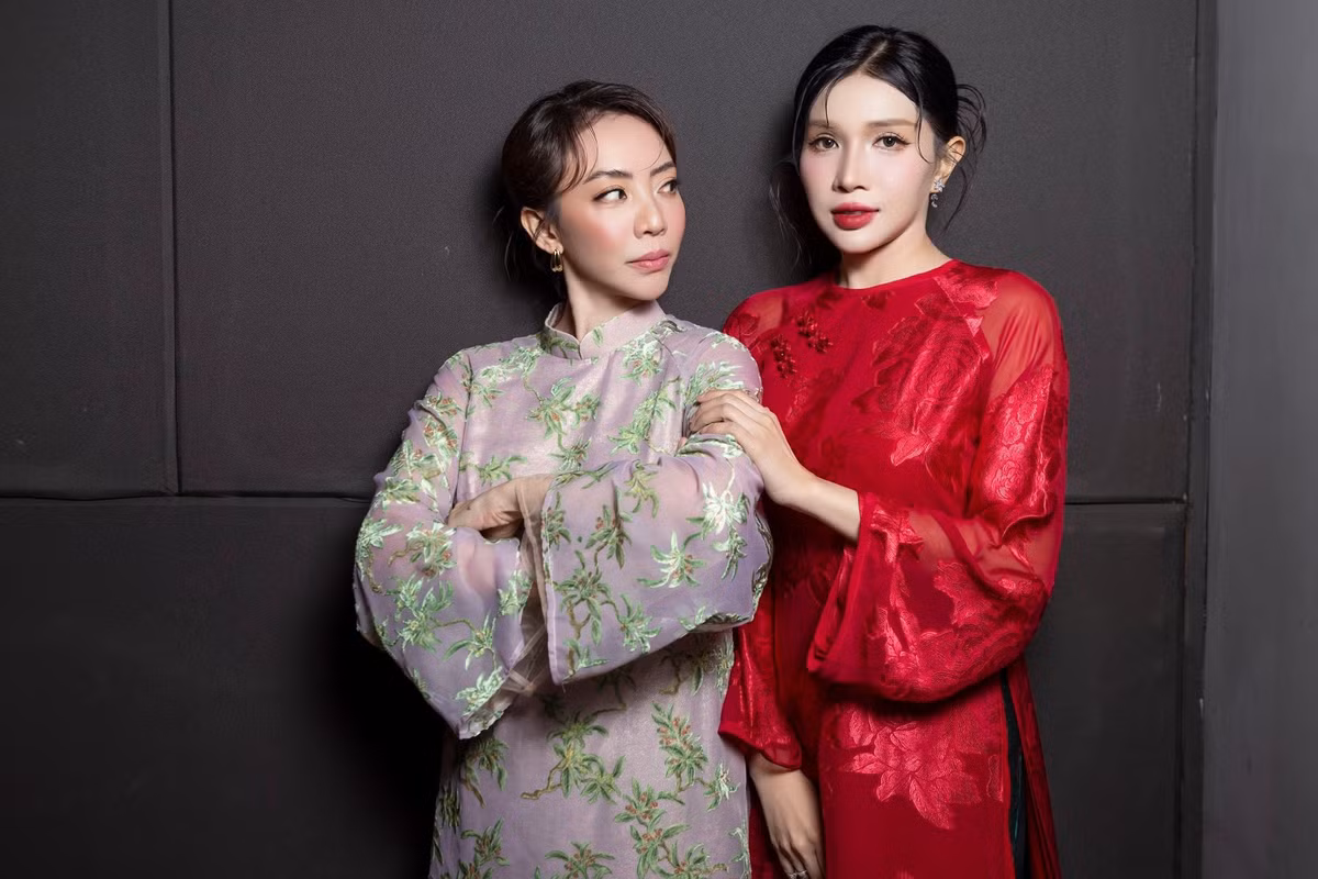 Khả Như quyết định tham gia Ai thương ai mến do Thu Trang làm đạo diễn, sản xuất, đóng phim ngay từ những thông tin đầu tiên về buổi casting. Ảnh: FB Khả Như.