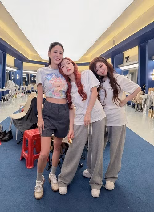 Duy Nina khẳng định phải chọn Trang Pháp trong Công diễn 1 vì muốn bứt phá sau phần thi solo chưa tốt. Ảnh: FB Trang Pháp.