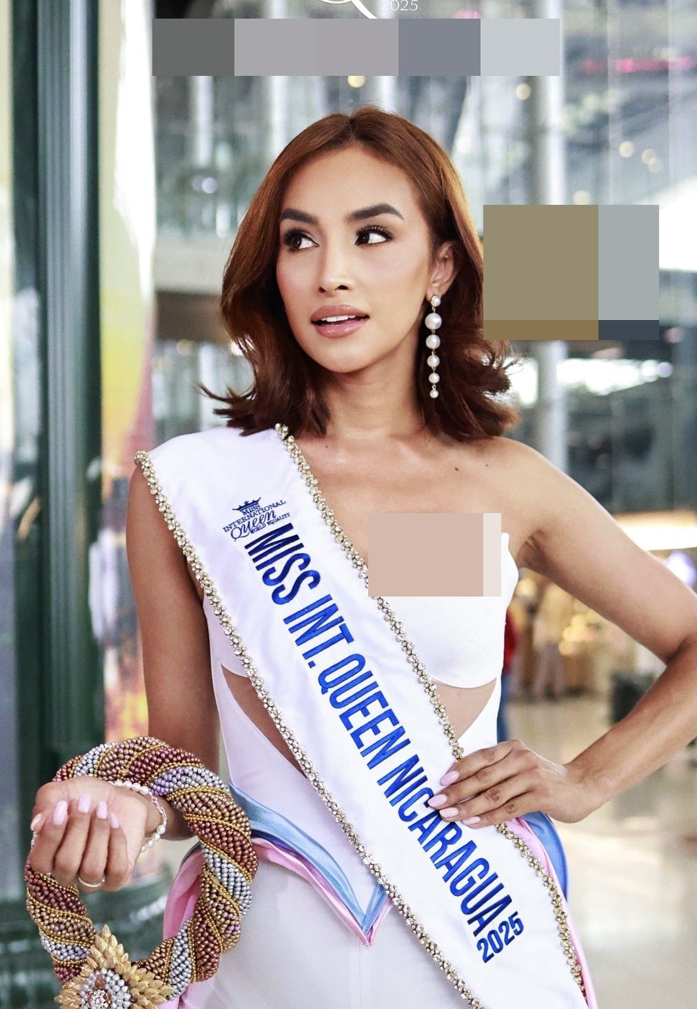 View - Đối thủ Hà Tâm Như ở Miss International Queen 2025 chuộng váy áo táo bạo | Báo Tri thức và Cuộc sống - TIN TỨC PHỔ BIẾN KIẾN THỨC 24H