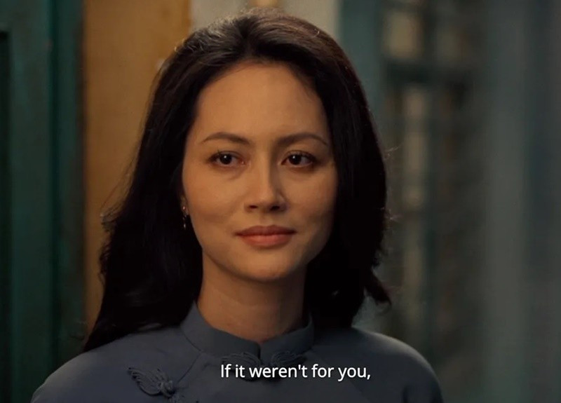 Hải Yến bắt đầu đóng phim từ năm 12 tuổi. Cô từng góp mặt trong các phim: Mùa hè chiều thẳng đứng, Người Mỹ trầm lặng, Chuyện của Pao, Chơi vơi , Cánh đồng bất tận, Vũ khúc con cò, Cha và con và… Hải Yến đoạt giải Nữ diễn viên chính xuất sắc nhất tại Cánh Diều Vàng 2005, giải Nữ diễn viên xuất sắc nhất tại Liên hoan phim Việt Nam 2007. Ảnh: VTV.