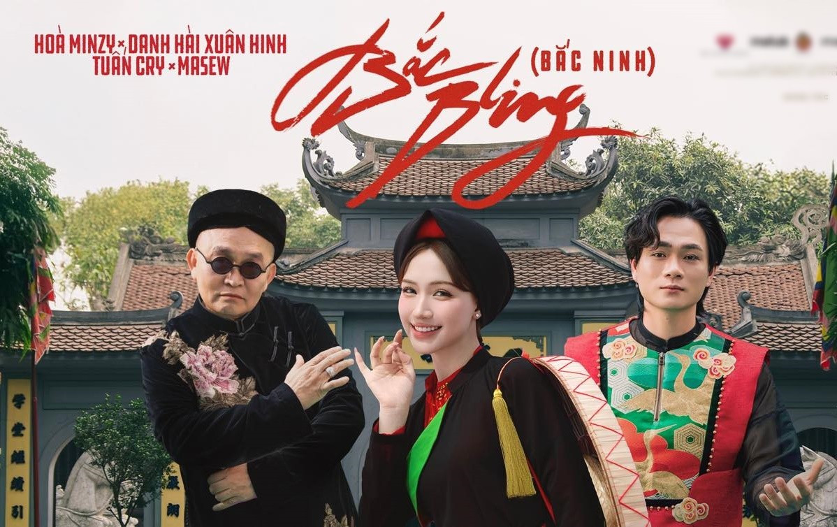 Ra mắt vào ngày 1/3, MV Bắc Bling của nữ ca sĩ Hòa Minzy kết hợp với nghệ sĩ Xuân Hinh và Tuấn Cry đã đạt nhiều thành tích ấn tượng. Tính đến ngày 25/12, sản phẩm có 282 triệu lượt xem trên Youtube.