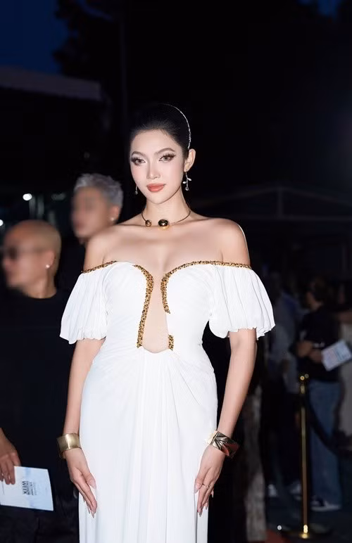 Thu Uyên từng chia sẻ, mẫu bạn trai lý tưởng là chàng trai thông minh và biết rõ mục tiêu. Ảnh: FB Thu Uyên.