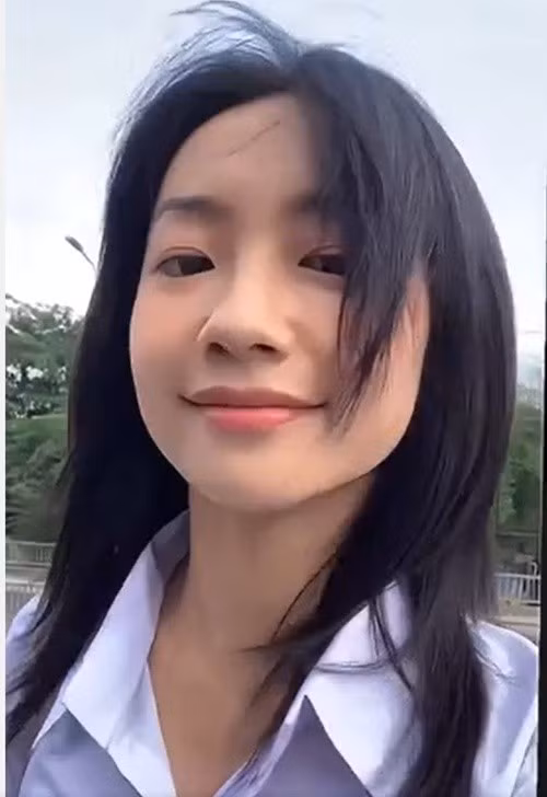 Hoàng Hà vào vai học sinh lớp 12 trong phim Điều ước cuối cùng ra rạp vào tháng 7/2025. Ảnh: Tiền Phong.