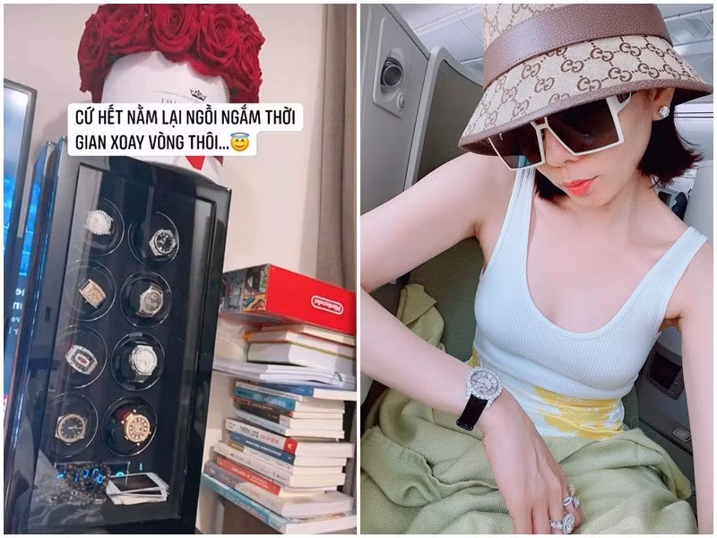 "Nữ hoàng phòng trà" không thiếu thứ gì ở tuổi 44. Ảnh: FB Lệ Quyên.