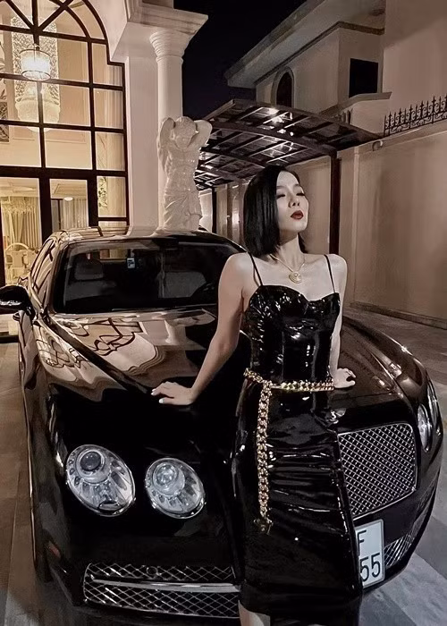 Lệ Quyên cho rằng điều quan trọng hiện tại là bình thản mà sống vui sống khỏe. Ảnh: FB Lệ Quyên.