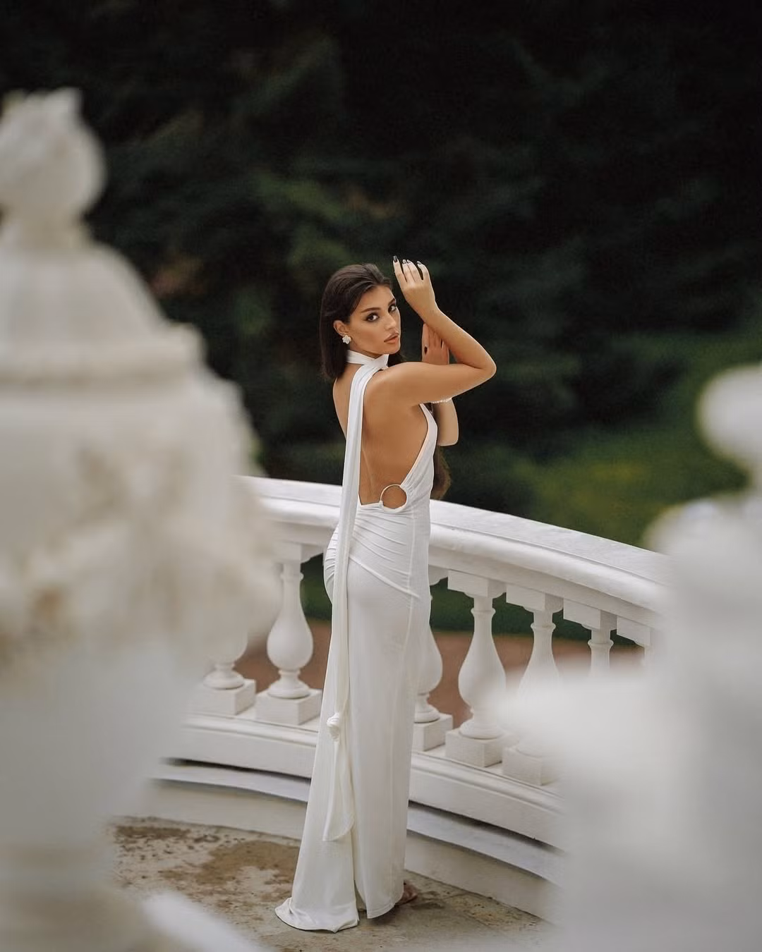 Trở thành đại diện Nga ở Miss International 2025, Ekaterina được đánh giá cao nhờ thành tích sắc đẹp. Ảnh: Instagram Ekaterina Romanova.