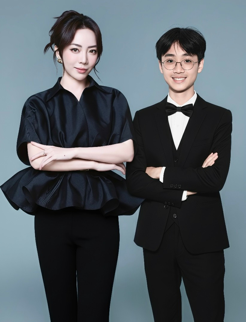 Theo HTV, con trai Thu Trang từng tiết lộ mơ ước trở thành bộ đội để bảo vệ đất nước và hơn hết là bảo vệ ba mẹ.