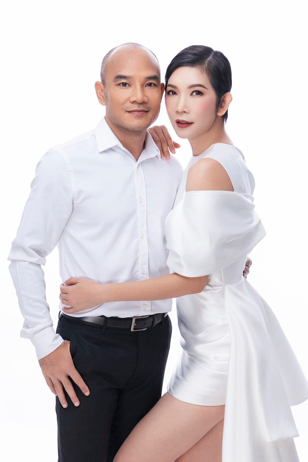 Siêu mẫu Xuân Lan dành lời ngọt ngào cho đạo diễn Ngọc Lâm nhân dịp sinh nhật. Ảnh: FB Xuân Lan.