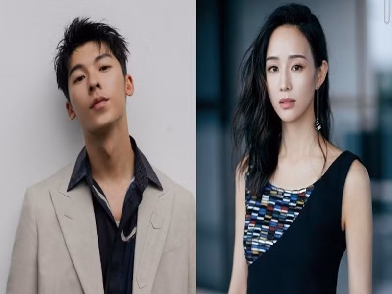 ‘Chàng rể quốc dân’ Hứa Quang Hán từng vướng tin đồn tình cảm với Trương Quân Ninh sau khi đóng đóng chung phim The invisible guest. Ảnh: VOH.