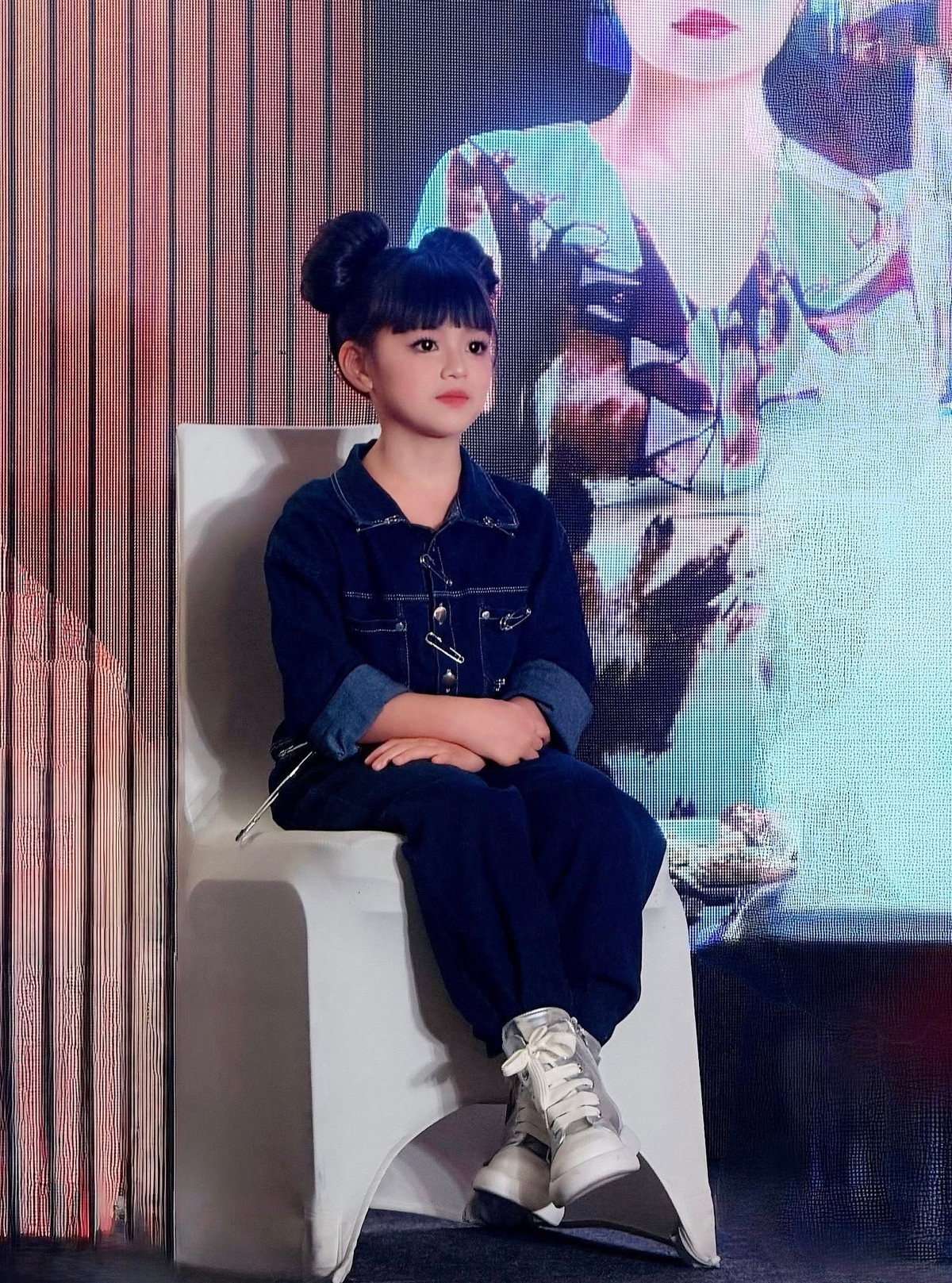 Với phim truyền hình Đồng hồ đếm ngược, Cherry An Nhiên tham gia trong một vai diễn mới, hiện ê-kíp chưa công bố nhiều chi tiết về nhân vật. Ảnh: FB Cherry An Nhiên.