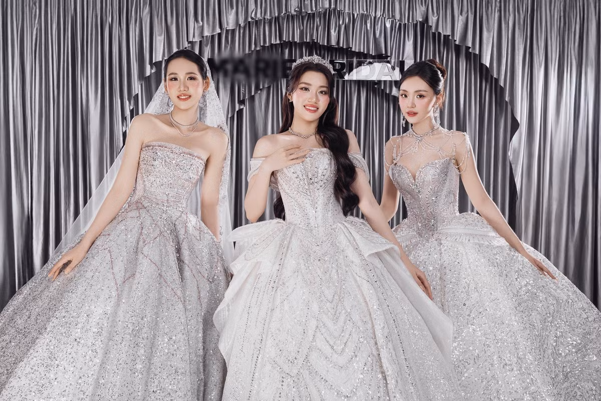 Về phía Phương Oanh, cô thừa nhận mình là người rất thích "skinship" (những cử chỉ thân mật như ôm, nắm tay). Với cô, việc thể hiện tình cảm với những người chị em thân thiết như Tâm Như là điều hết sức tự nhiên. Ảnh: FB Tâm Như.