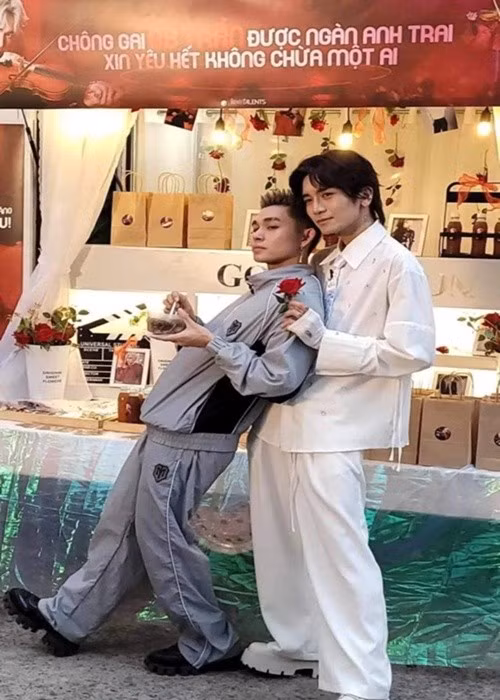 Năm 2024, Jun Phạm và BB Trần cùng tham gia chương trình Anh trai vượt ngàn chông gai. Ảnh: FB Jun Phạm.