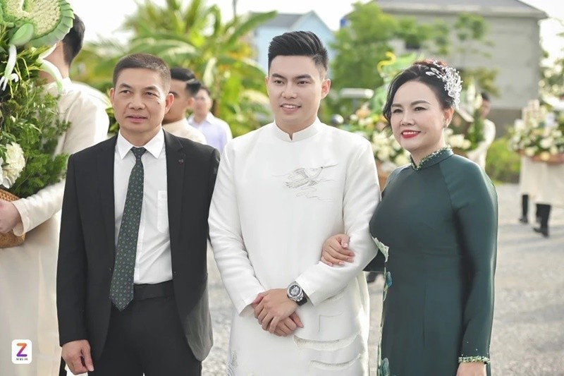 Theo Znews, doanh nhân Nguyễn Viết Vương là Tổng giám đốc Tập đoàn Sơn Hải. Ảnh: Znews.