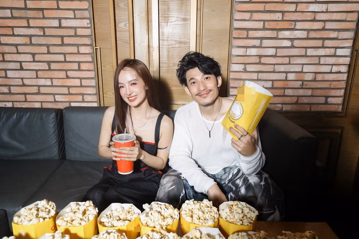 Cuộc tình giữa Ngọc Kayla và Liên Bỉnh Phát khá kín đáo, không ồn ào hay phô trương. Ảnh: FB Ngọc Kayla.