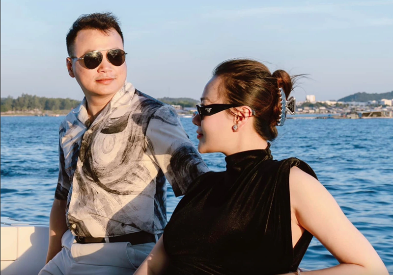 Phía Shark Bình lên tiếng: “Mấy fanpage suốt ngày bịa đặt giật tít để câu view cứ mãi thế mà chưa chán à”. Ảnh: FB Phương Oanh.