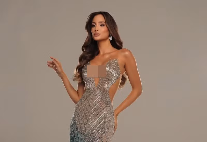 Laila Frizon được đánh giá là một trong những ứng viên mạnh ở Miss Earth 2025 nhờ vóc dáng gợi cảm, kinh nghiệm làm người mẫu. Ảnh: Miss Earth Brazil.