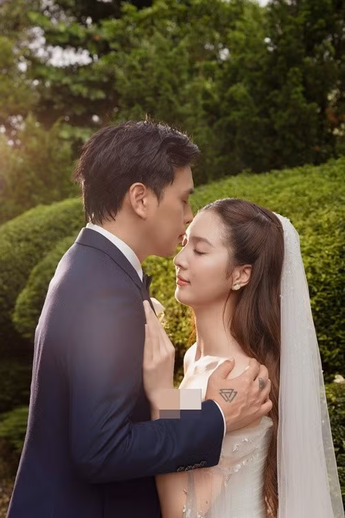 Hồ Quang Hiếu nhắn nhủ vợ: "Ngày đó cũng đã tới, khi cuối cùng em khoác lên mình tà áo cưới và nắm tay anh, đi đến cuối con đường nhiều gian nan". Ảnh: FB Hồ Quang Hiếu.