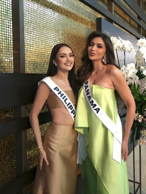 Maria Ahtisa Manalo đăng quang Miss Universe Philippines 2025 hồi tháng 5. Ảnh: FB Maria Ahtisa Manalo.