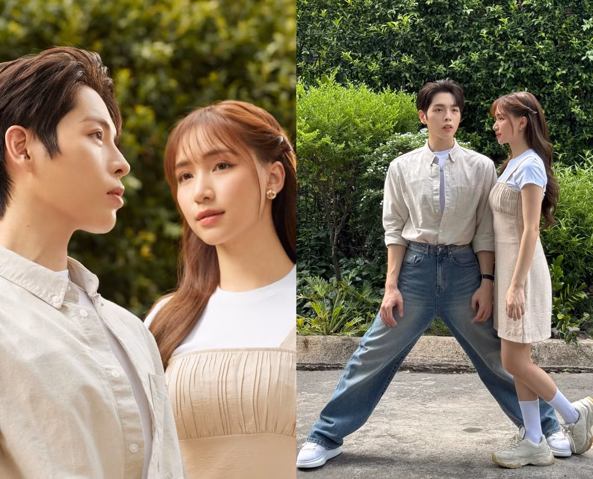 Đức Phúc đăng ảnh Hòa Minzy không đi giày cao gót đồng thời viết: "Nghệ thuật là ánh trăng lừa dối khi chị cả quên mang theo vật thể lạ". Ảnh: FB Đức Phúc.