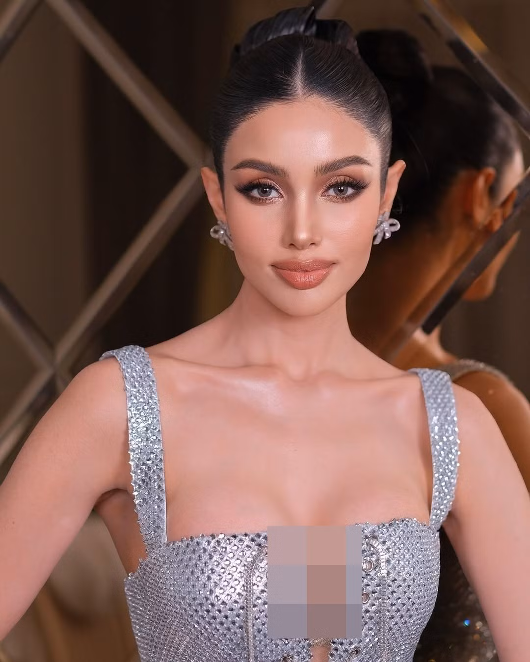 Nhiều khán giả khen ngợi Veena sở hữu vẻ đẹp ngọt ngào, quyến rũ. Ảnh: Instagram Veena Praveenar Singh.