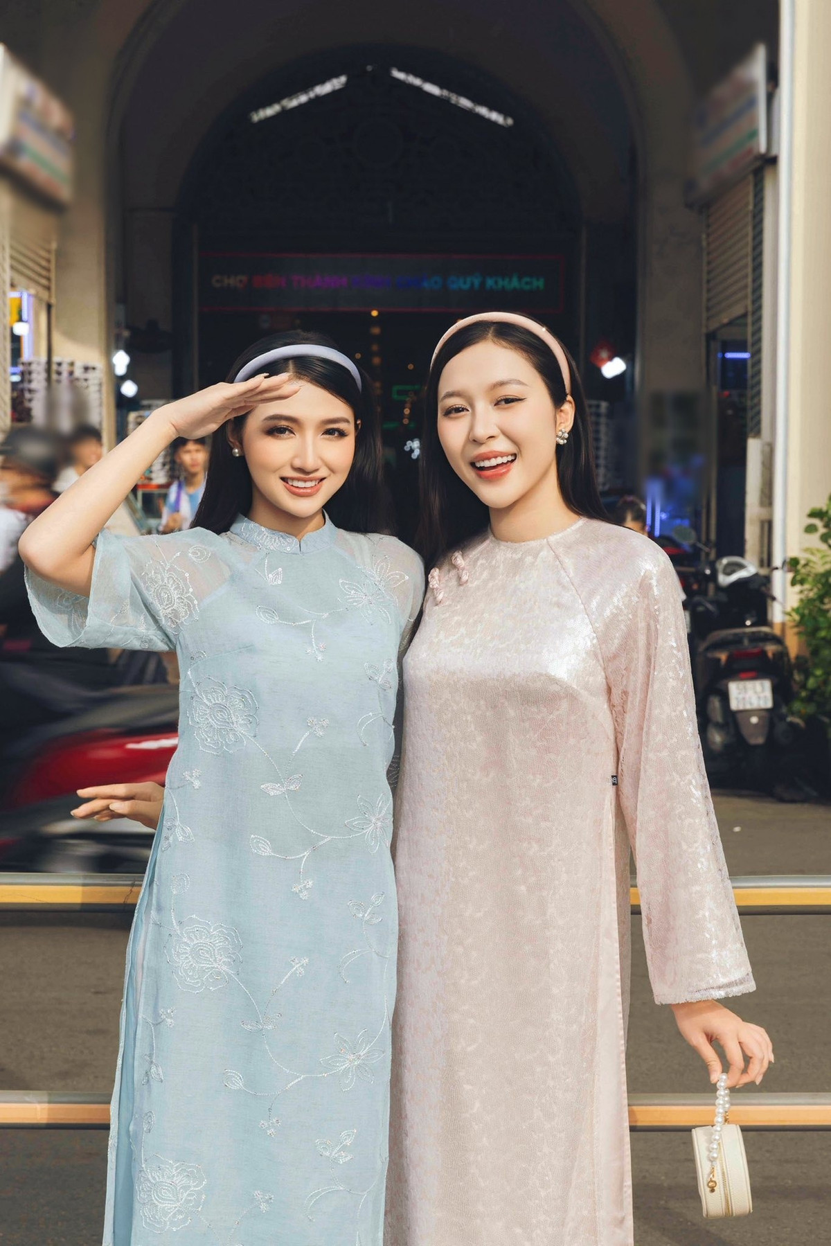 View - Hoa hậu Kiều Duy thân thiết với mỹ nhân Myanmar Nana | Báo Tri thức và Cuộc sống - TIN TỨC PHỔ BIẾN KIẾN THỨC 24H