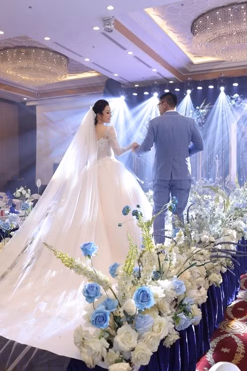 Theo Tiền Phong, năm 2021, Tân Nhàn kết hôn lần thứ 2. Ảnh: Tiền Phong.