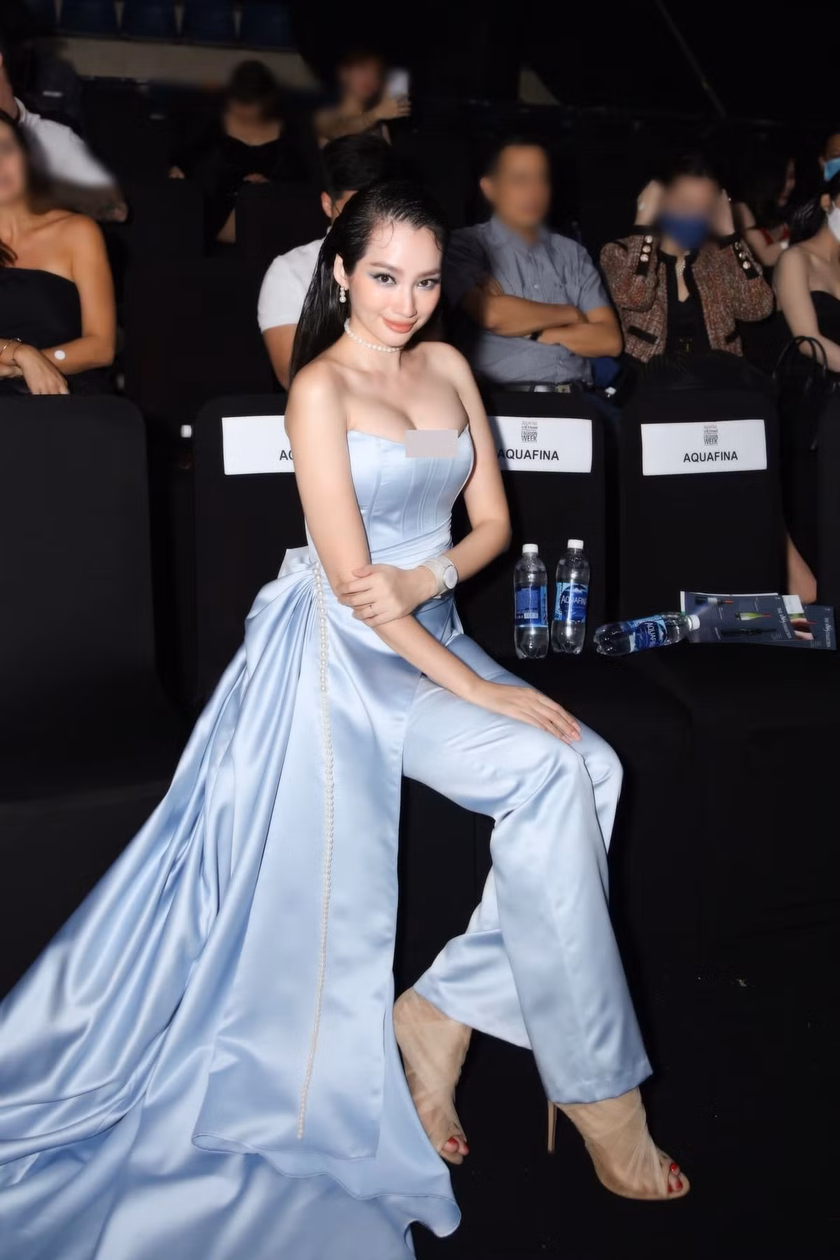 Trúc Diễm đóng phim, làm người mẫu. Ở lĩnh vực phim ảnh, cô từng tham gia diễn xuất trong Nhật ký Bạch Tuyết, Đam mê, Âm mưu giày gót nhọn. Ảnh: FB Trúc Diễm.