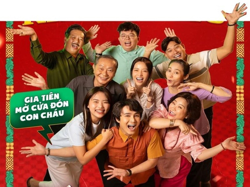 Ra rạp vào tháng 2/2025, Nhà gia tiên của Huỳnh Lập có doanh thu 242 tỷ đồng. Ảnh: An Ninh Thủ Đô.