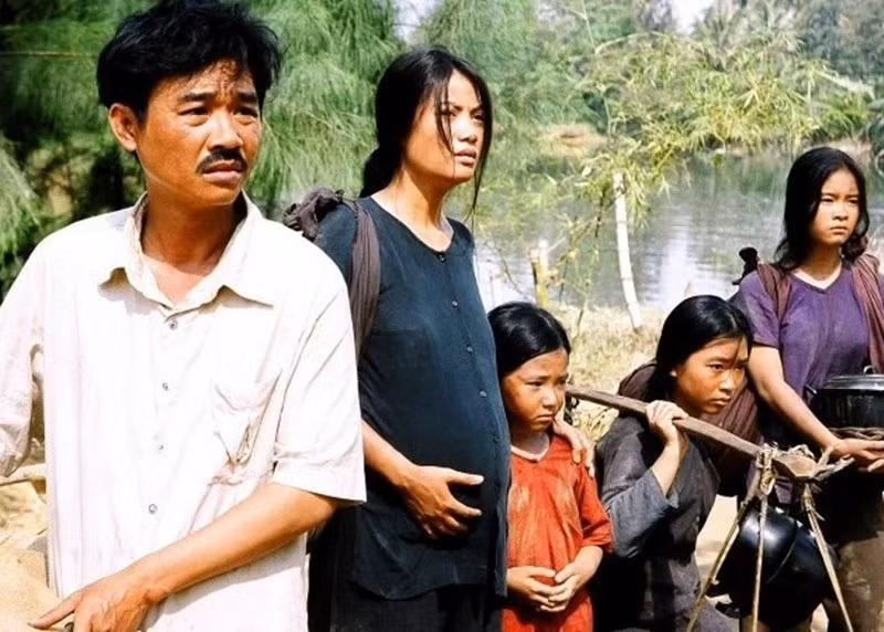 Cô từng đóng phim Đồng tiền xương máu, Áo lụa Hà Đông, Người đàn bà yếu đuối, Hương ga. Ảnh: VOV.