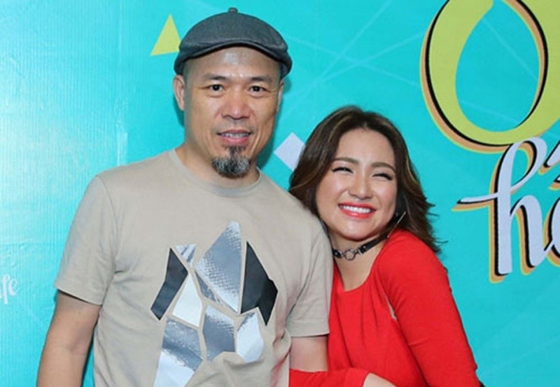 Năm 2014, Hòa Minzy tham gia Học viện ngôi sao - chương trình có nhạc sĩ Huy Tuấn đảm nhận vai trò giám đốc. Ở sân chơi này, Hòa Minzy đoạt giải quán quân. Ảnh: Dân Việt.