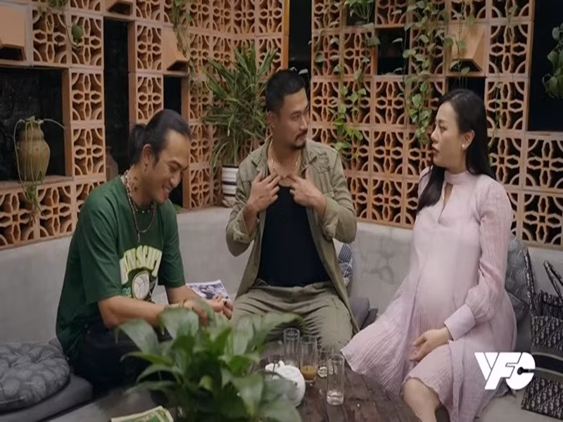 Trước đó, vào tháng 4/2024, Phương Oanh từng tham gia phim ngắn VFC ngoại truyện. Ảnh: VFC.